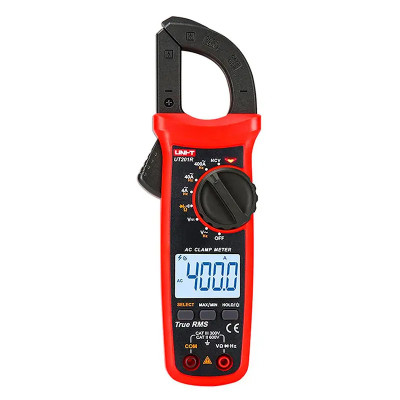 Pinza Amperimetrica 400A AC 600V AC/DC UNI-T UT201R
