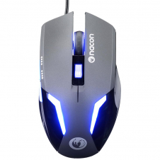 Nacon Raton Gaming con sensor de 800 a 2400 PPP Negro (PCGM-105)
