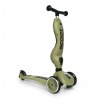 Patinete 2 en 1 Scoot And Ride Highwaykick One Olive