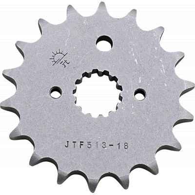 Piñón JT SPROCKETS acero estándar 513 - Paso 630 JTF513.18