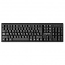 Approx Teclado con cable USB 2.0