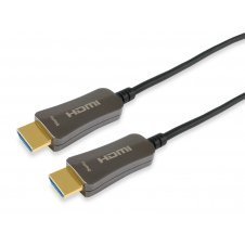 Equip cable HDMI tipo A (Estándar) 30 m Negro