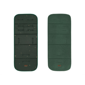 Colchoneta silla de paseo Secret Garden Verde Oscuro