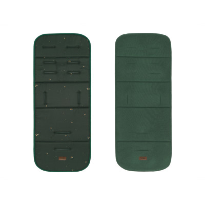 Colchoneta silla de paseo Secret Garden Verde Oscuro