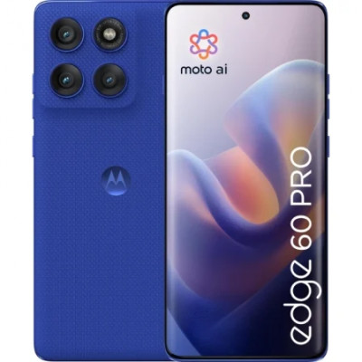 Smartphone Motorola Edge 60 Pro 12GB/ 512GB/ 6.67/ 5G/ Azul