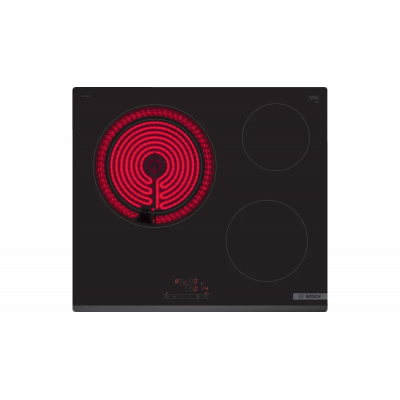 VITROCERAMICA BOSCH PKK631BB8E 3F. Z.28CM BISEL 5700W 60CM