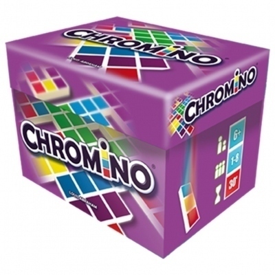 Juego de mesa chromino pegi 6