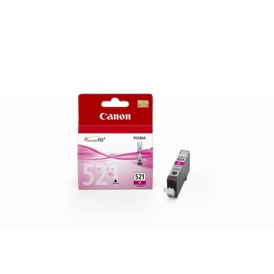 Cartucho tinta canon cli 521m magenta