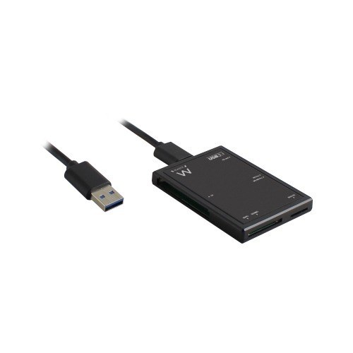 Ewent EW1074 Lector de tarjetas USB 3.1 Gen1 (USB 3.0) externo