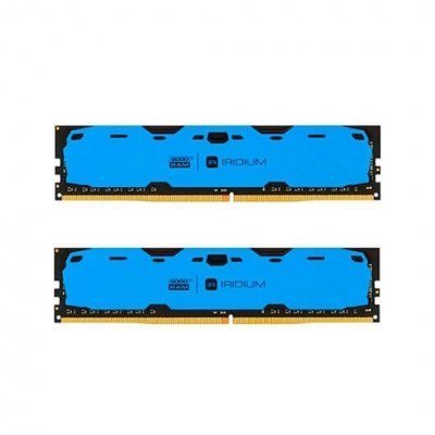 Memoria ram ddr4 8gb 2x4gb 2400mhz goodram irdm azul cl 15 - 1.2v