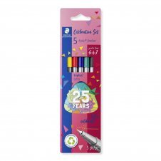 Staedtler triplus fineliner 334 rotulador de punta fina 5 pieza(s)
