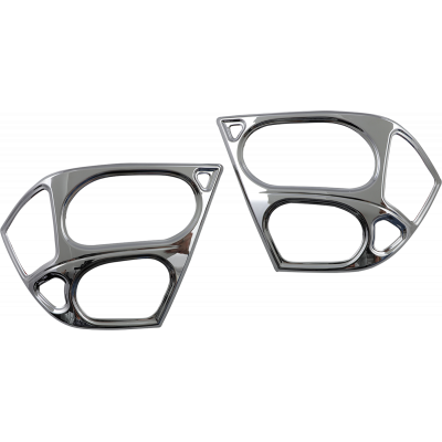 Rejillas cromadas para lentes SHOW CHROME 52-775