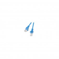 LATIGUILLO DE RED LANBERG RJ45 UTP CAT 6 2M AZUL PCU6-10CC-0200-B