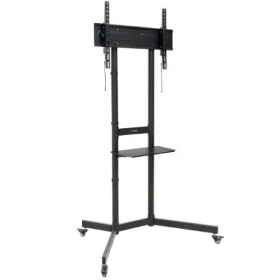 Soporte de Suelo Inclinable con Ruedas TooQ KEFRÉN FS1150M-B para TV de 37-70/ hasta 70kg