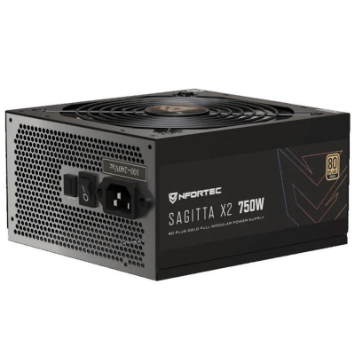 Fuente alimentacion nfortec sagitta x2 gaming atx 750w