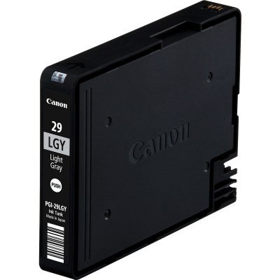 Cartucho tinta canon pgi - 29lgy gris claro