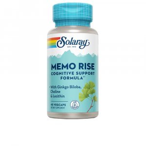 MEMO RISE cognetive support formula 45 vegcaps