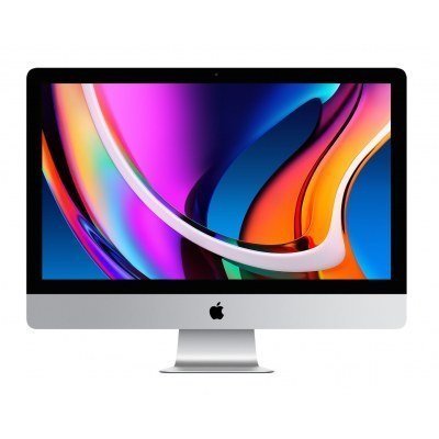 Ordenador apple all in one imac 27pulgadas retina 5k silver 2020 i5 3.1ghz - 2x4gb - ssd 256gb - radeon pro 5300 4gb