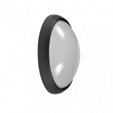Aplique Ext. Aluminio Vega Peq.1xe27 Negro 10x22x14 Cm Ip44