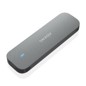Aisens - Caja Externa M.2 (Ngff) Asm2-006Gry Sata A Usb3.1 Gen1, Gris