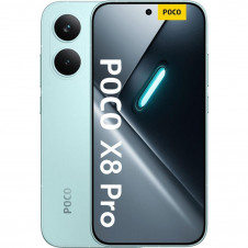 SMARTPHONE POCO X8 PRO 6.59 8GB/512GB/50MP/NFC/5G GREEN