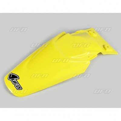 Guardabarros trasero UFO Suzuki amarillo SU03929-102 SU03929@102