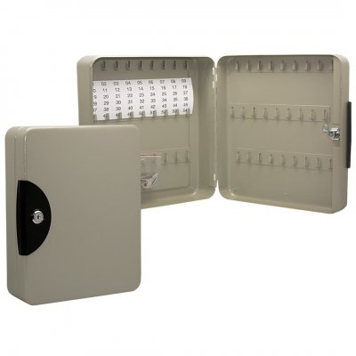 319902 llavero y llavero tipo cartera Funda de llaves Negro, Gris