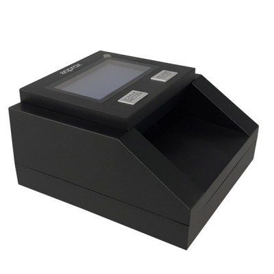 DETECTOR DE BILLETES FALSOS APPROX BILLDETECTOR PANTALLA CON INFORMACIÓN DE RECUENTO