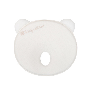 Almohada ergonómica de espuma viscoelástica Bear Airknit Blanco