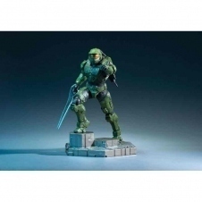 Figura dark horse master chief with grappleshot halo infinite