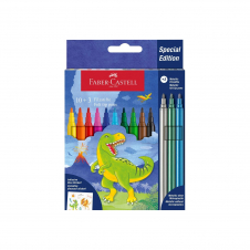 Faber-Castell 554214 rotulador Multicolor 13 pieza(s)