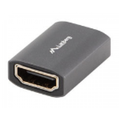 ADAPTADOR LANBERG HDMI V2.1 8K HEMBRA/HEMBRA 48GB/S 7680X4320 PX