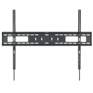 Soporte TV fijo de pared TooQ LP41100F-B, 60-100 pulgadas, hasta 75 kg, VESA hasta 900x600 mm, negro