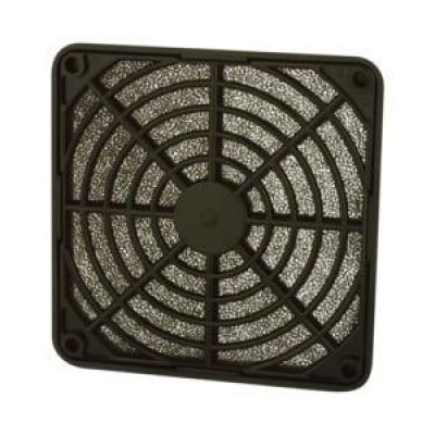 Rejilla Ventilador 80x80mm Plastico con filtro