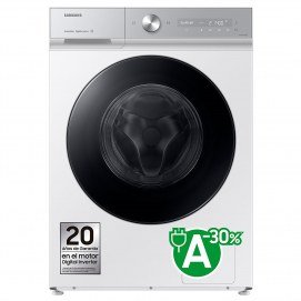 Lavadora Samsung WW90DB8U95GHU3 9Kg, 1400rpm, función vapor, EcoBubble, clase A, blanco – imagen 4