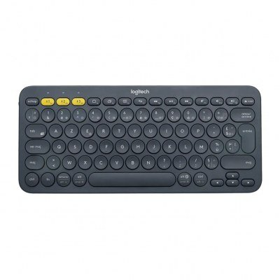 Teclado logitech k380 multi - device bluetooth negro frances