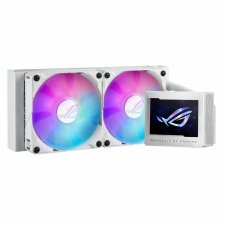 ASUS ROG RYUJIN III 240 ARGB White Edition Procesador Sistema de refrigeración l?quida todo en uno 12 cm Blanco 1 pieza(s)