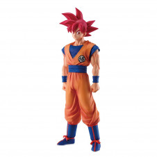 Figura ichibansho dragon ball super masterlise super saiyan god son goku battle of gods 25cm