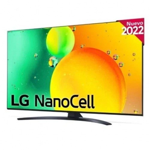 Televisor LG NanoCell 55NANO766QA 55/ Ultra HD 4K/ Smart TV/ WiFi