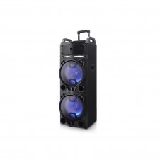 Aiwa KBTUS-900 altavoz portátil o de fiesta Negro 100 W