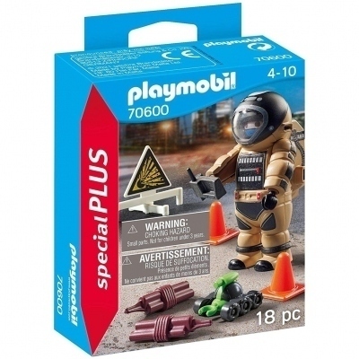 Playmobil policia operaciones especiales