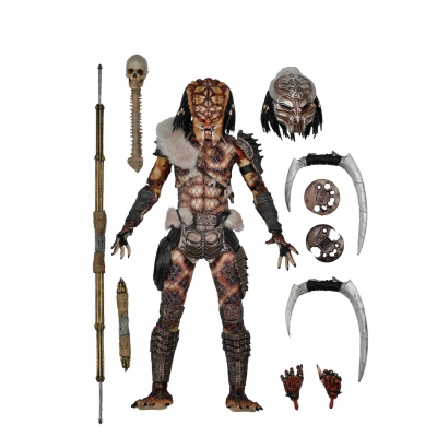 Figura neca ultimate snake predator - predator 2 scale action figure 18 cm