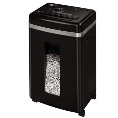 Powershred 450M triturador de papel Microcorte Negro