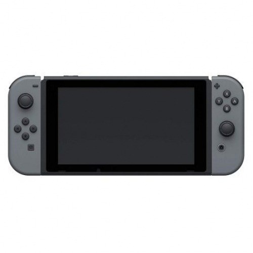 Nintendo Switch Grey V1.1/ Incluye Base/ 2 Mandos Joy-Con