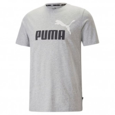 Camiseta PUMA ESS 2 COL LOGO 586759 04 Gris