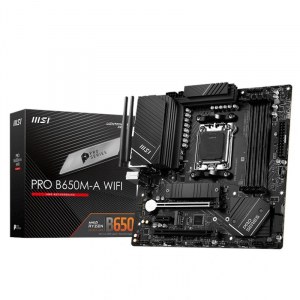 Placa base Msi PRO B650M-A Wifi mATX AM5