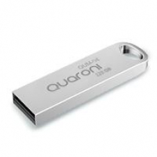 MEMORIA USB QUARONI 128GB METALICA USB 2.0 COMPATIBLE CON WINDOWS