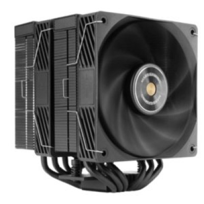 VENTILADOR CON DISIPADOR DE CPU MARS GAMING MCPUX26PRO TDP 350W DOBLE TORRE PWM FDB NEGRO
