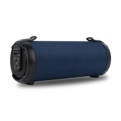 NGS Roller Tempo Altavoz Bluetooth 15W - TWS - 1x USB - Micro SD - Autonomia hasta 5h - Color Azul