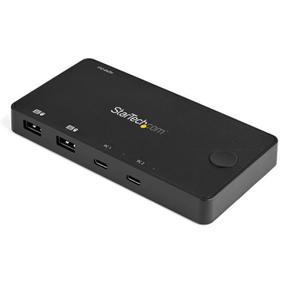 SV211HDUC interruptor KVM Negro